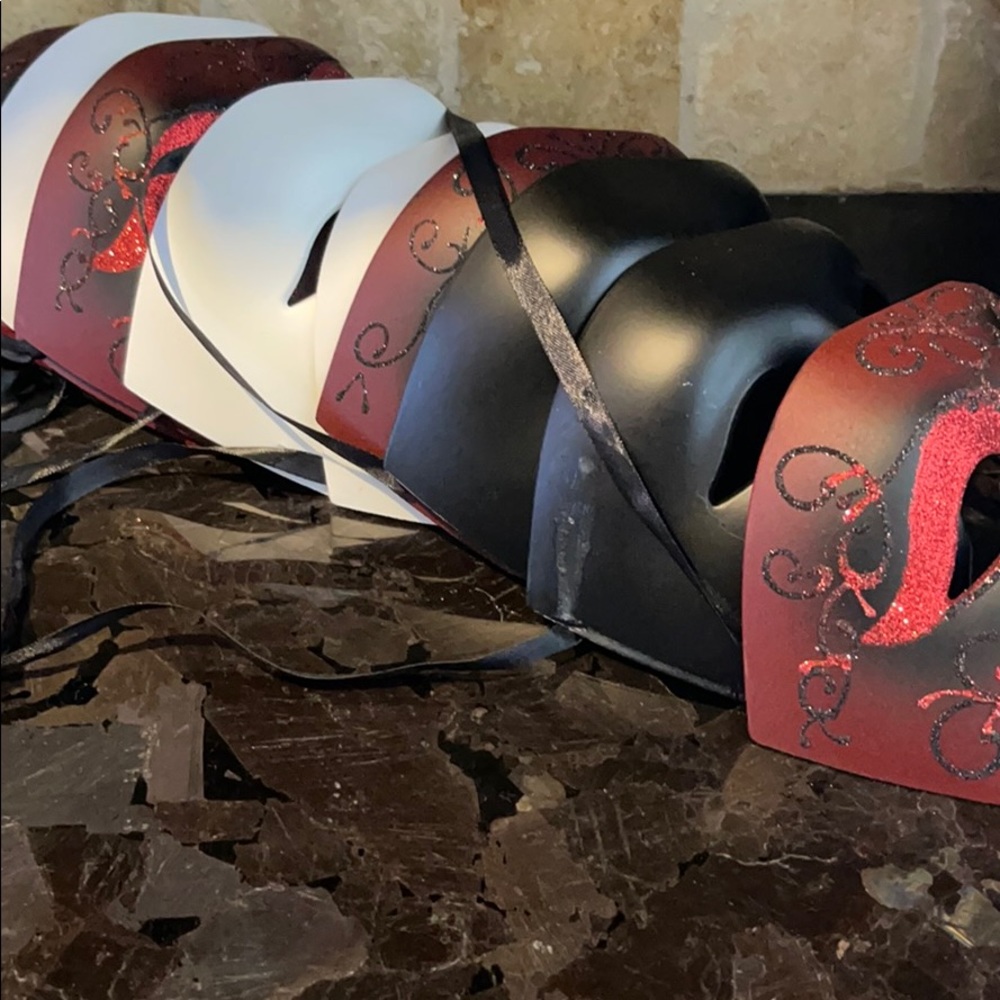 PHANTOM OF THE OPERA MASQUERADE MASKS